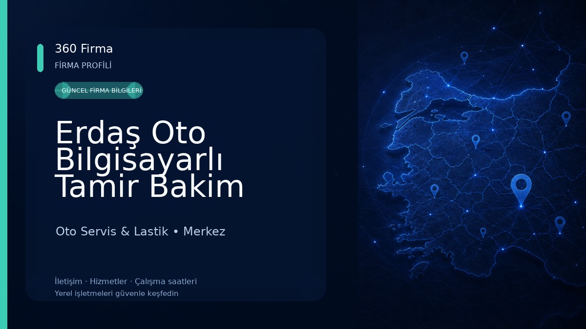 Erdaş Oto Bilgisayarlı Tamir Bakim Servisi Nevşehir