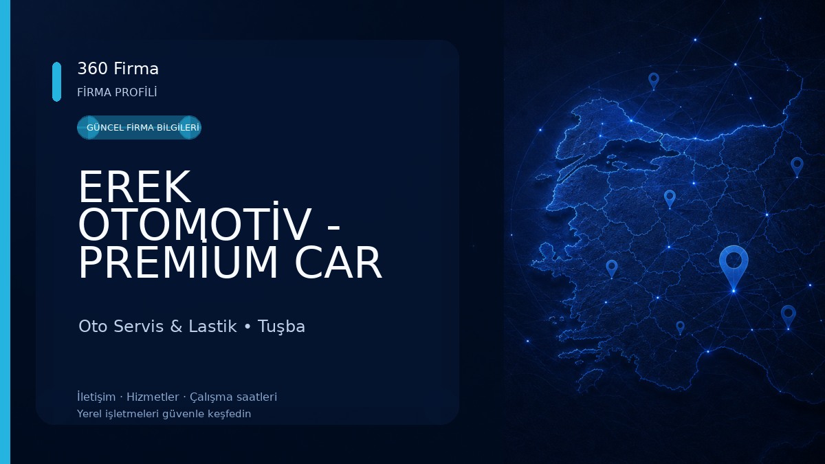 EREK OTOMOTİV - PREMİUM CAR SERVİCE Oto Servis & Lastik