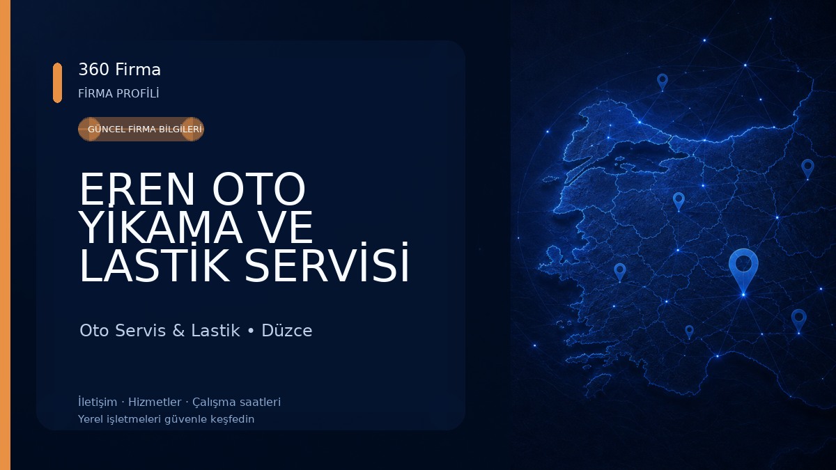 EREN OTO YİKAMA VE LASTİK SERVİSİ Oto Servis & Lastik