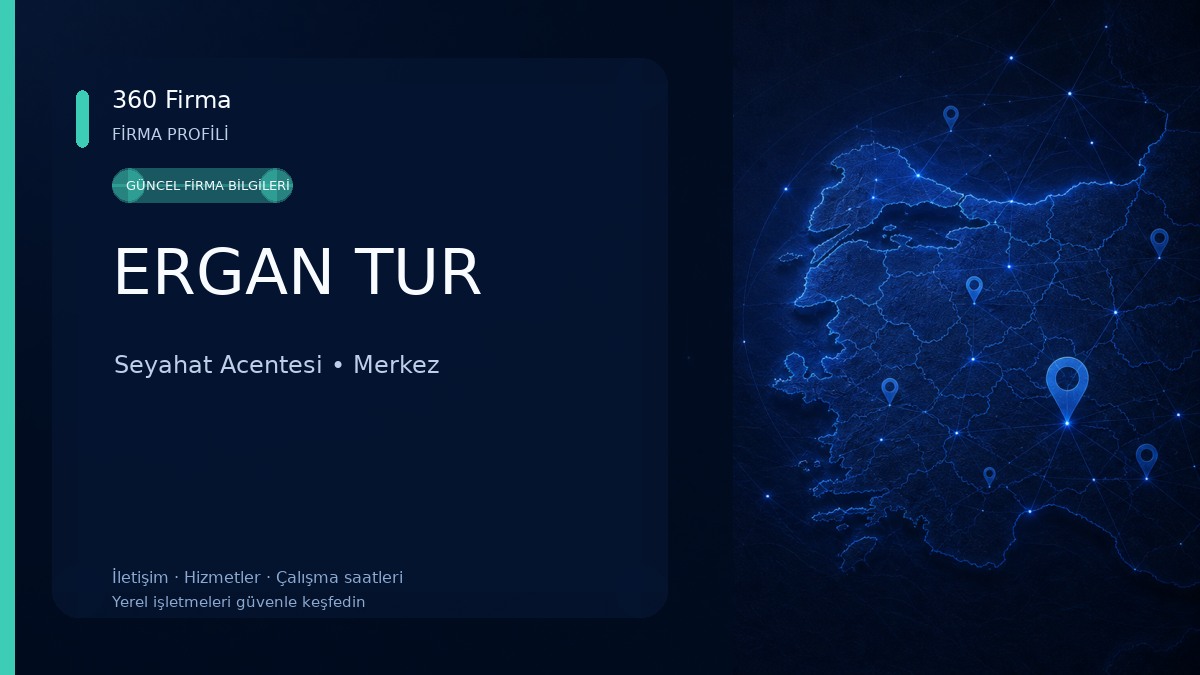 ERGAN TUR 