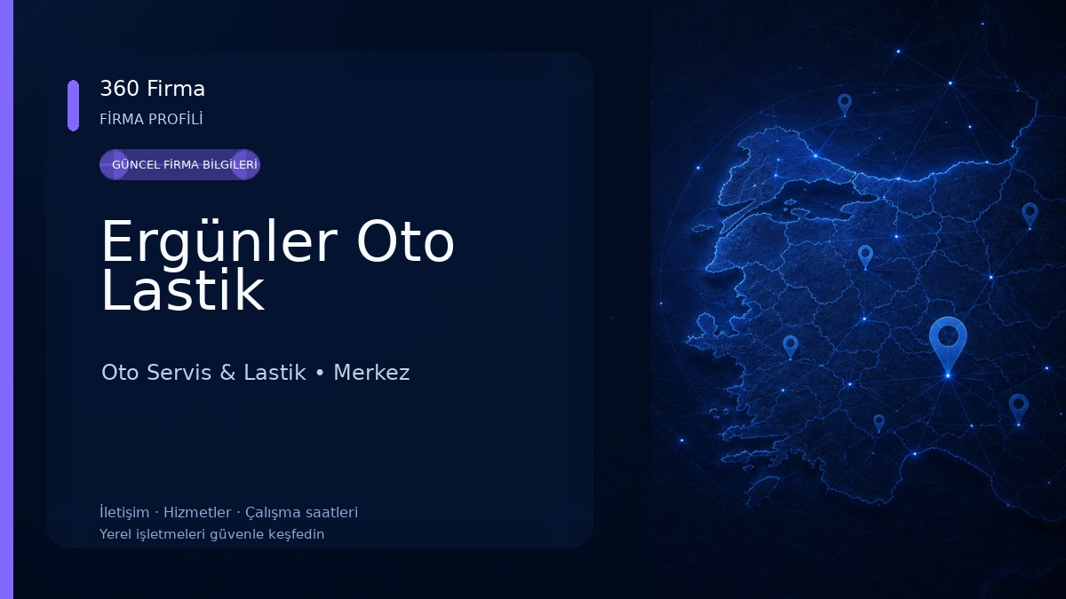 Ergünler Oto Lastik Oto Servis & Lastik