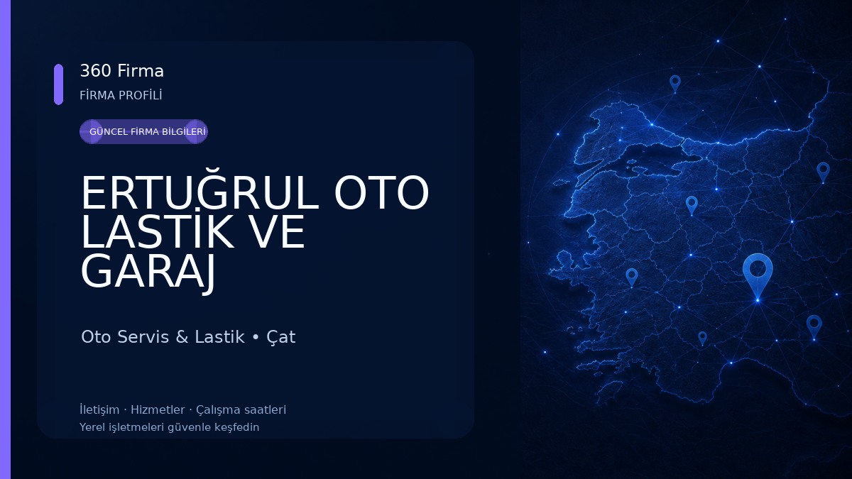 ERTUĞRUL OTO LASTİK VE GARAJ ÜRÜNLERİ Oto Servis & Lastik