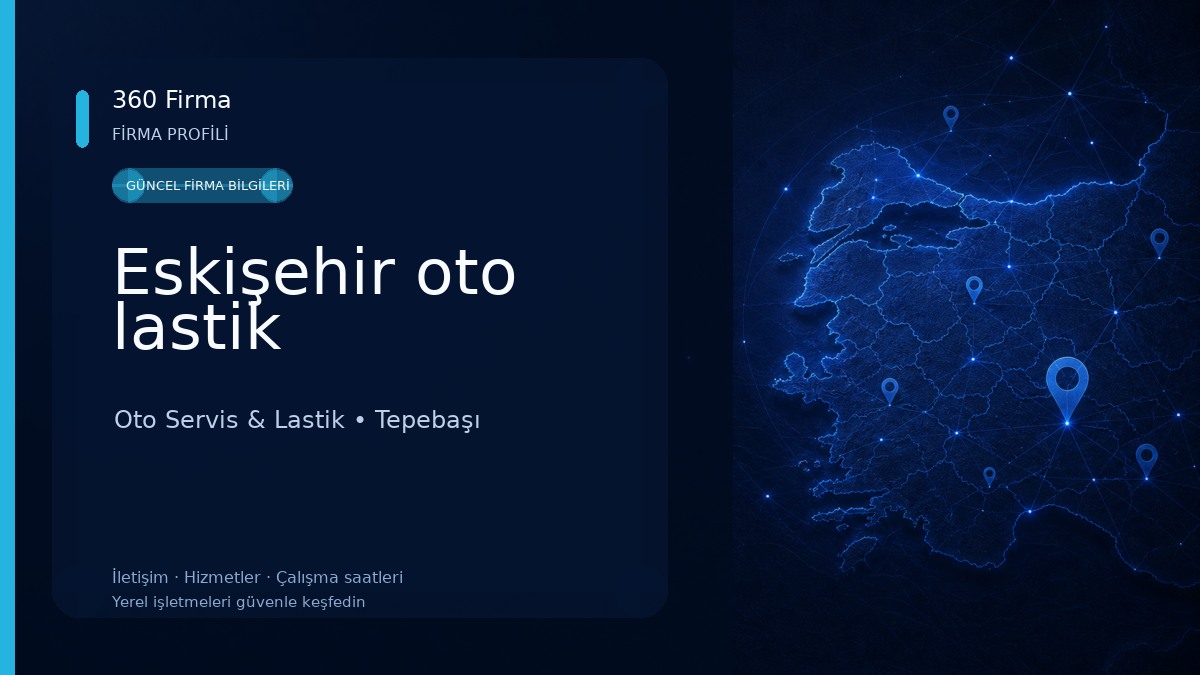 Eskişehir oto lastik