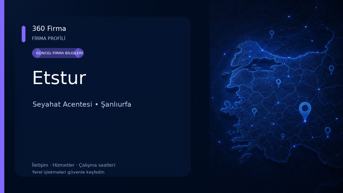 Etstur Seyahat Acentesi