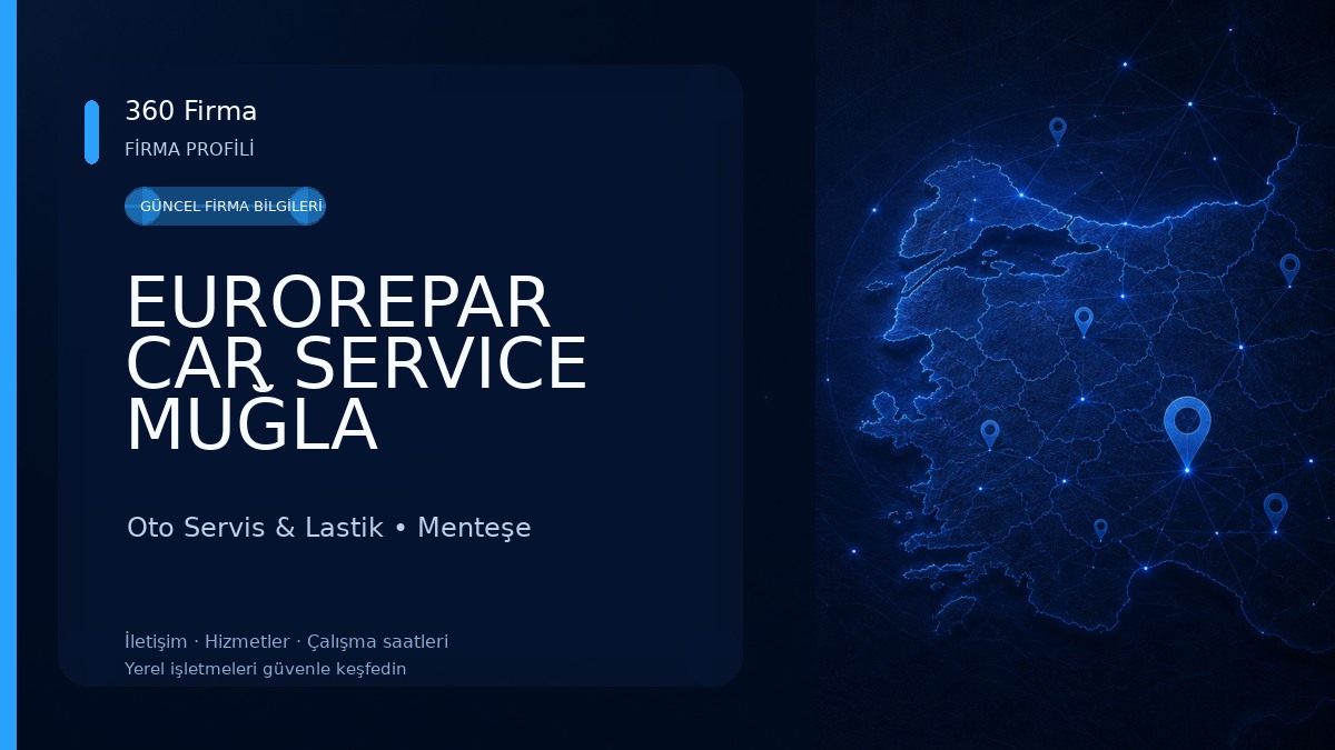 EUROREPAR CAR SERVICE MUĞLA Oto Servis & Lastik