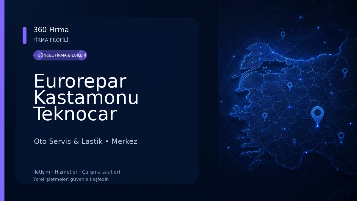 Eurorepar Kastamonu Teknocar