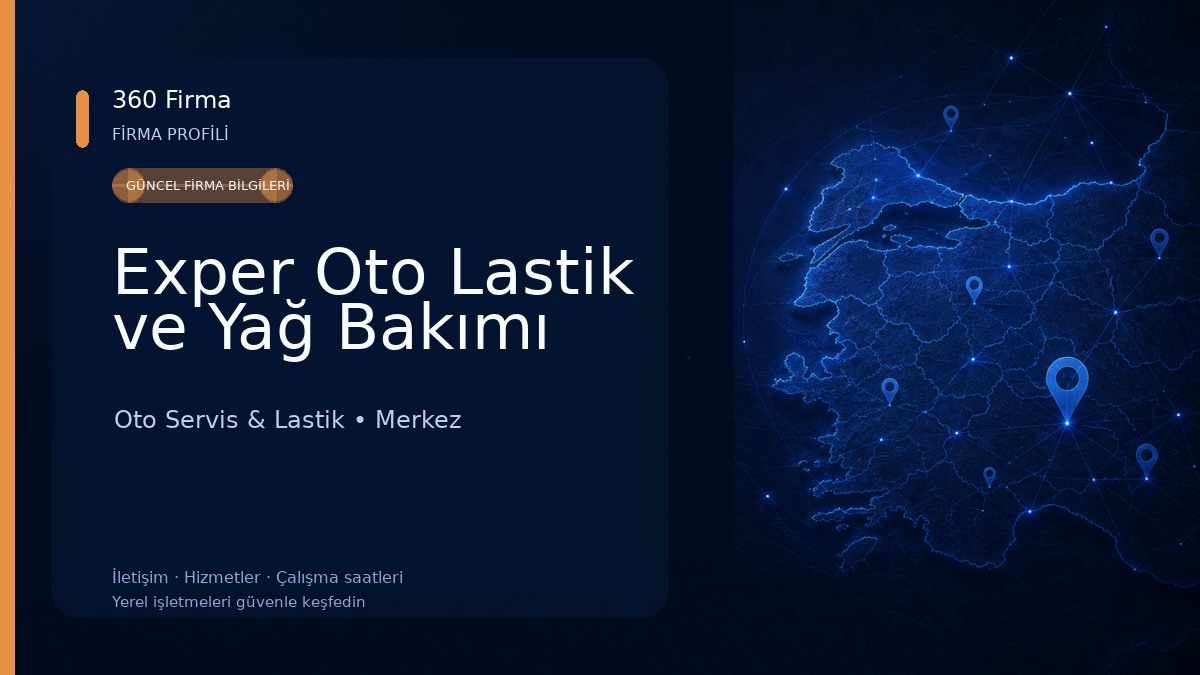 Exper Oto Lastik ve Yağ Bakımı 