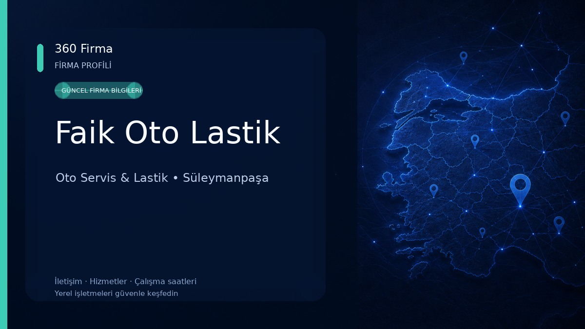 Faik Oto Lastik Oto Servis & Lastik