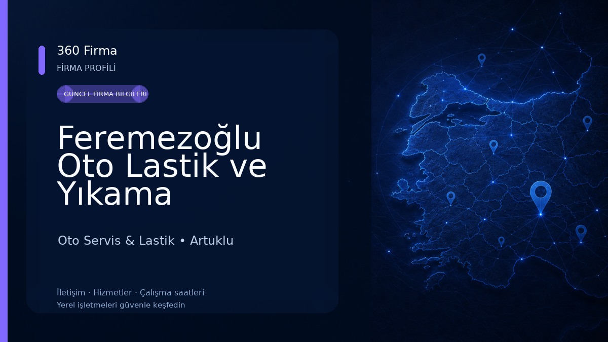 Feremezoğlu Oto Lastik ve Yıkama Oto Servis & Lastik