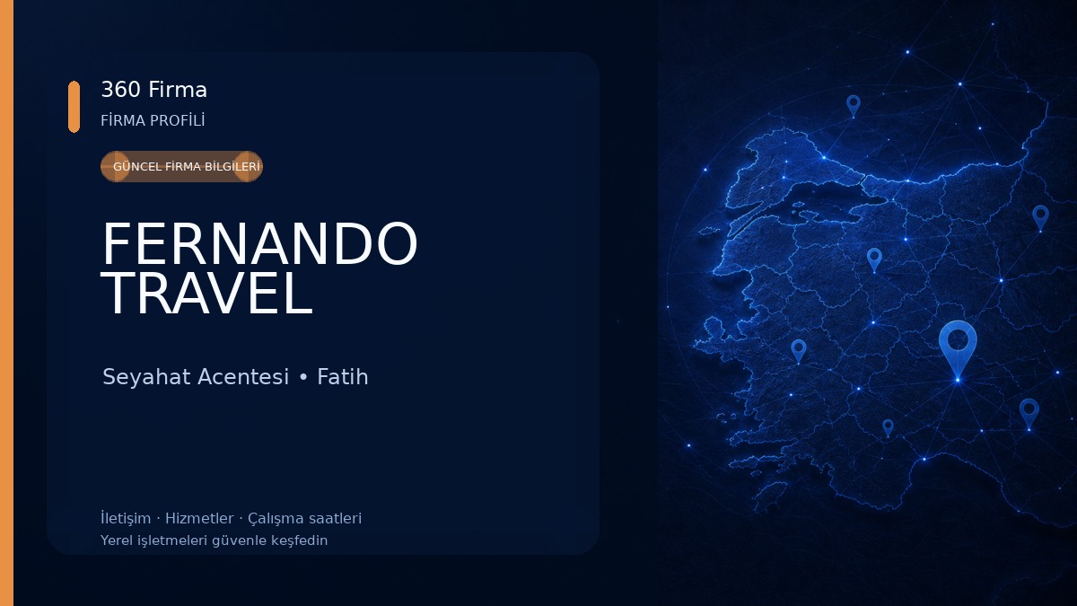 FERNANDO TRAVEL Seyahat Acentesi