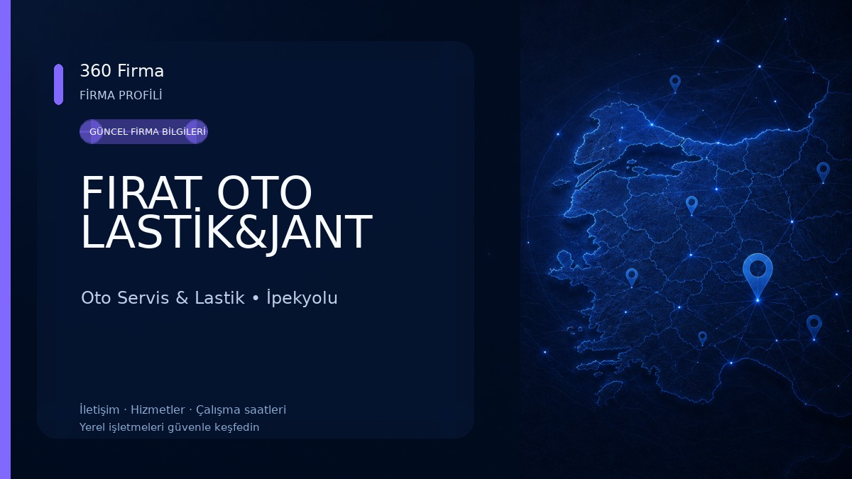 FIRAT OTO LASTİK&JANT Oto Servis & Lastik