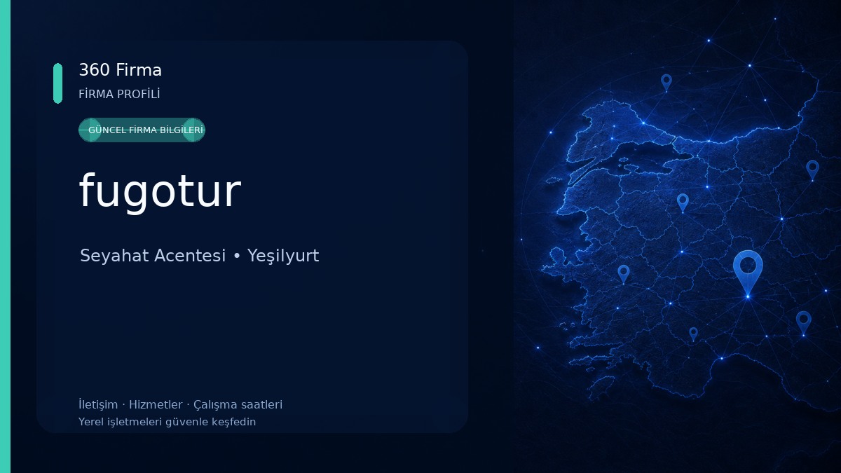 fugotur Seyahat Acentesi