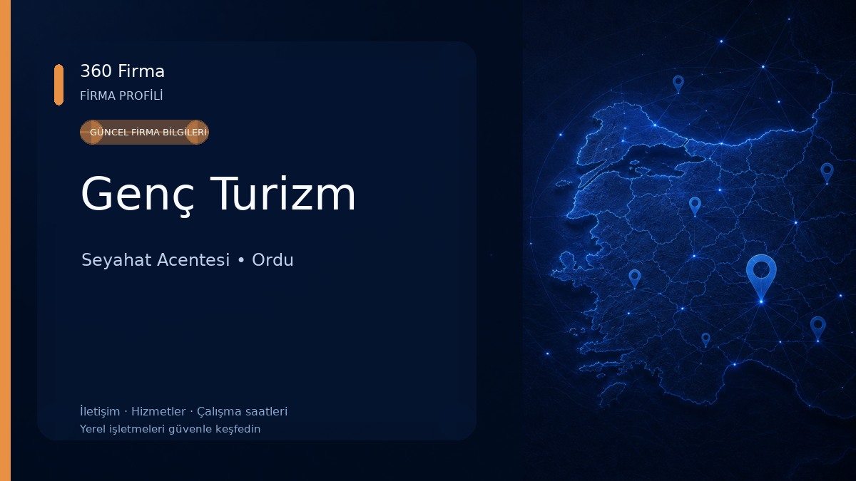 Genç Turizm Seyahat Acentesi
