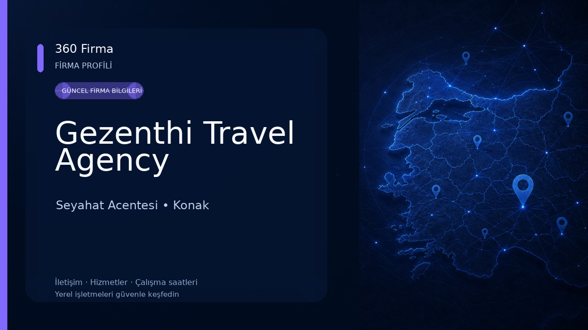 Gezenthi Travel Agency Seyahat Acentesi