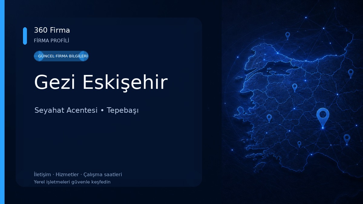 Gezi Eskişehir