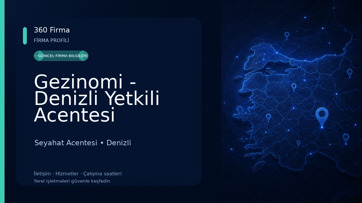 Gezinomi - Denizli Yetkili Acentesi Seyahat Acentesi