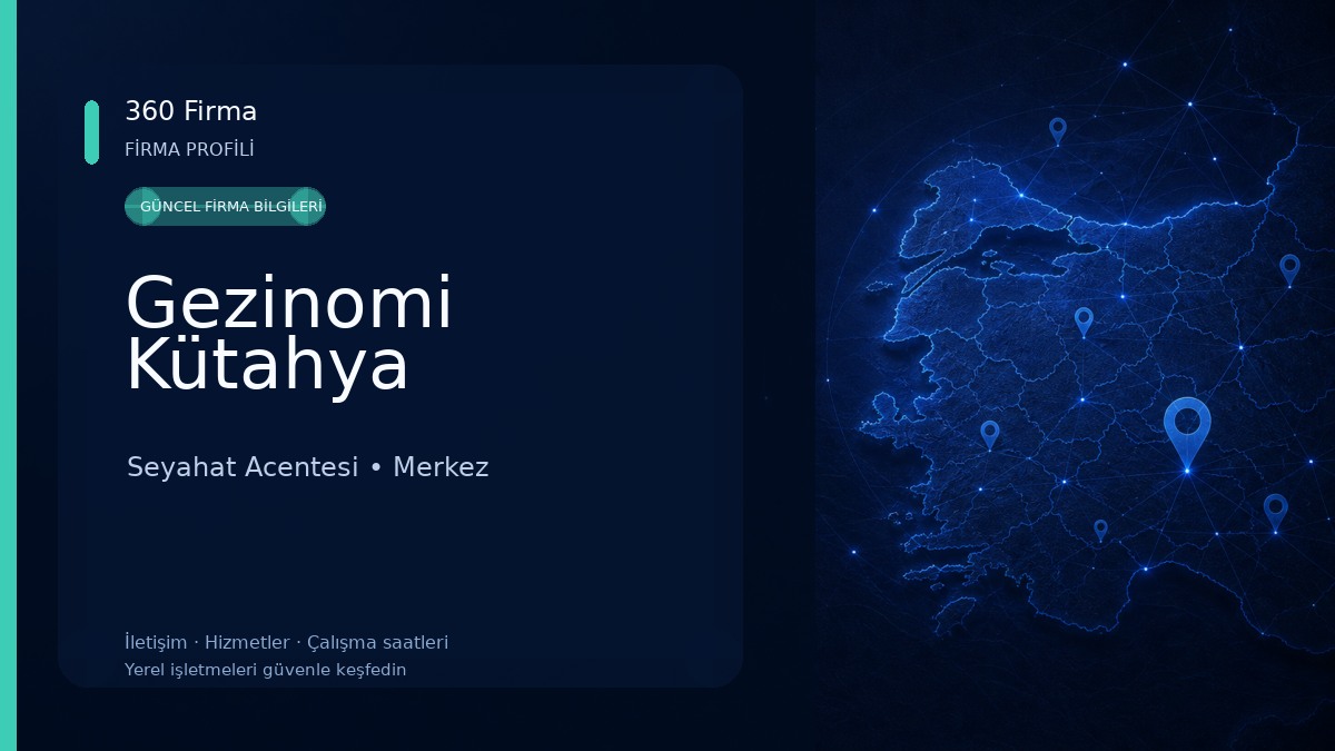Gezinomi Kütahya 