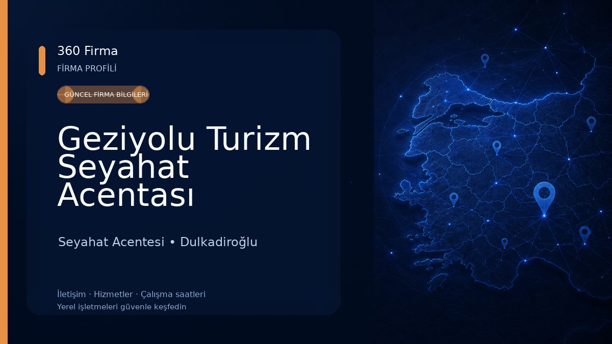 Geziyolu Turizm Seyahat Acentası