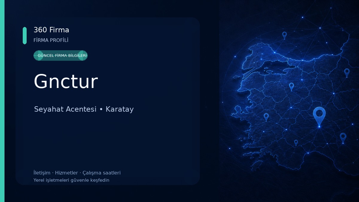Gnctur Seyahat Acentesi