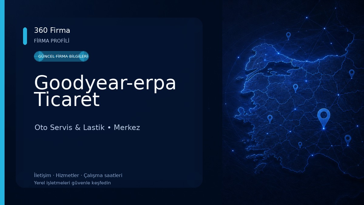 Goodyear-erpa Ticaret