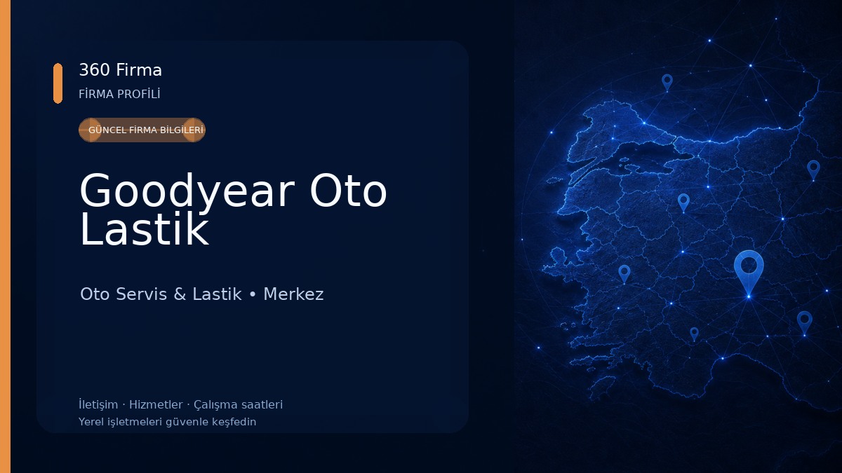 Goodyear Oto Lastik