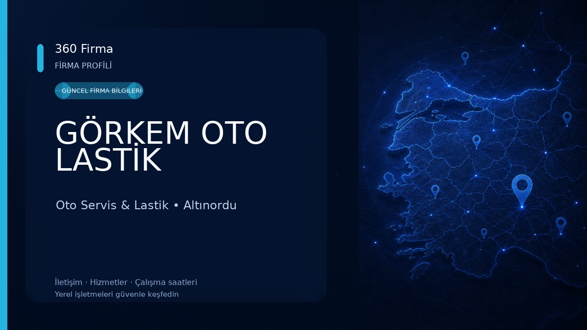 GÖRKEM OTO LASTİK Oto Servis & Lastik