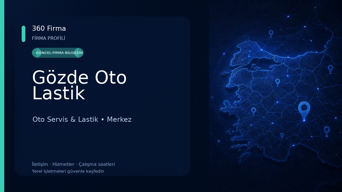 Gözde Oto Lastik 