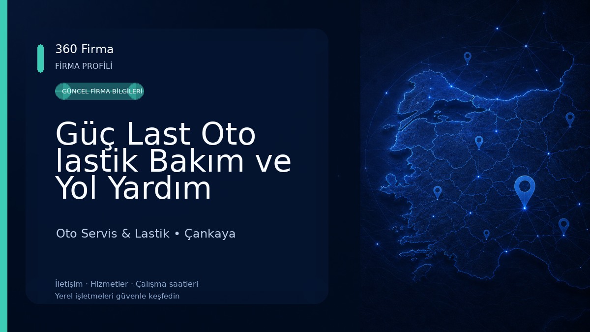 Güç Last Oto lastik Bakım ve Yol Yardım