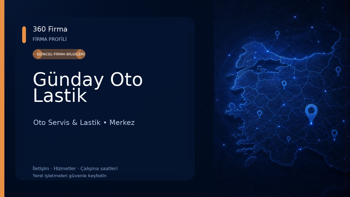 Günday Oto Lastik Oto Servis & Lastik