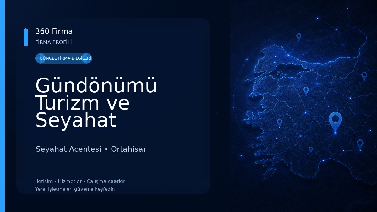 Gündönümü Turizm ve Seyahat Acentesi