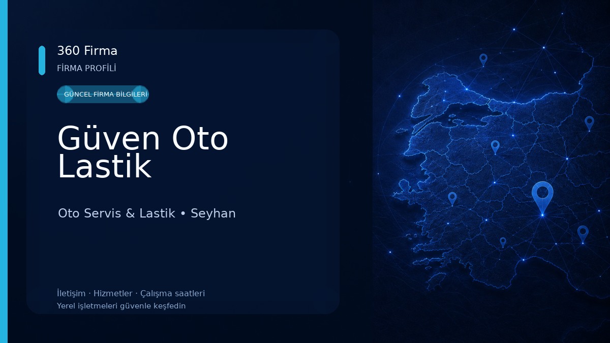 Güven Oto Lastik Oto Servis & Lastik