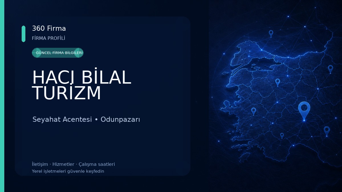 HACI BİLAL TURİZM Seyahat Acentesi