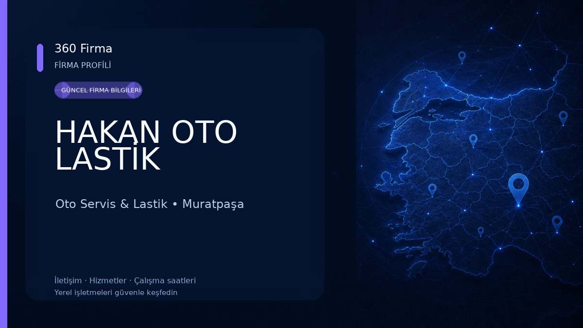 HAKAN OTO LASTİK 