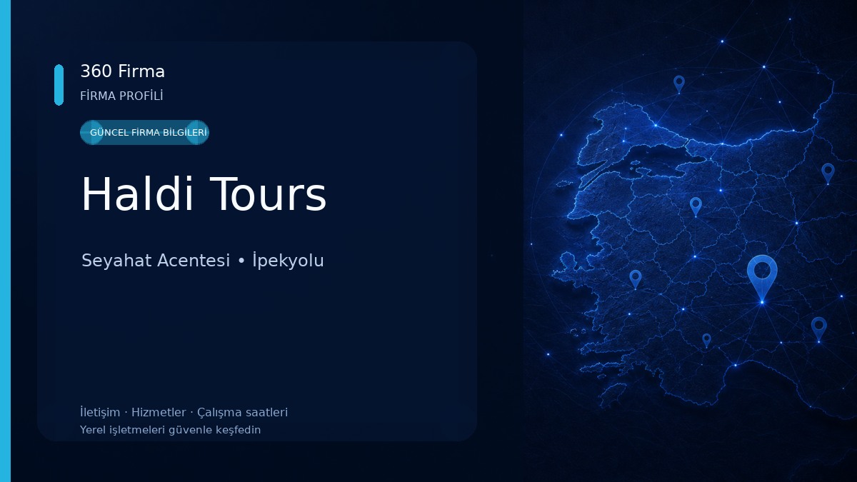 Haldi Tours 