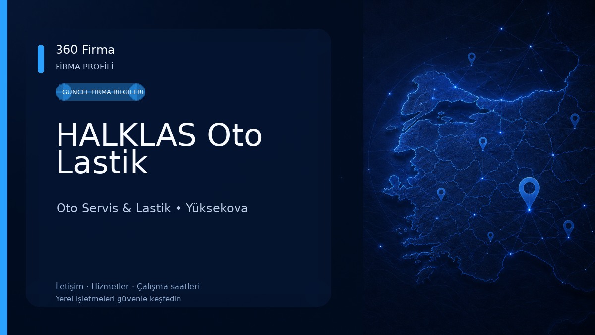 HALKLAS Oto Lastik 