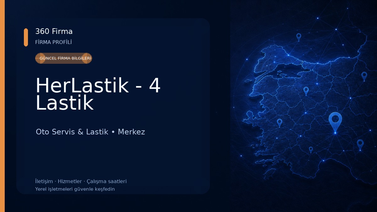 HerLastik - 4 Lastik Oto Servis & Lastik