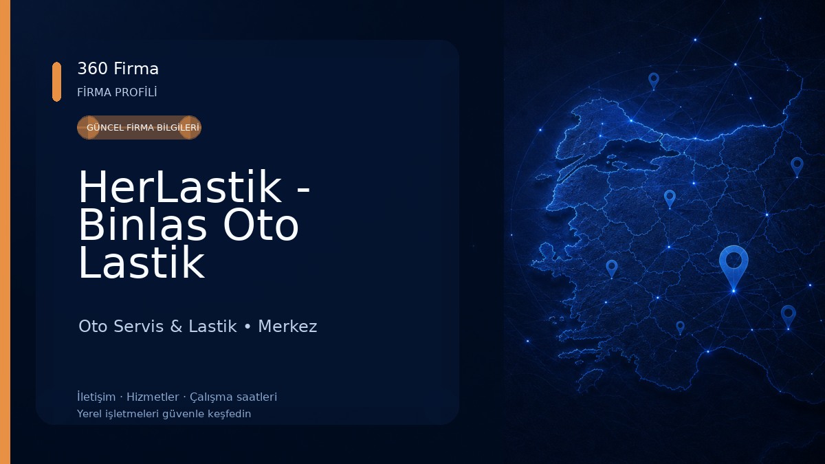 HerLastik - Binlas Oto Lastik Oto Servis & Lastik
