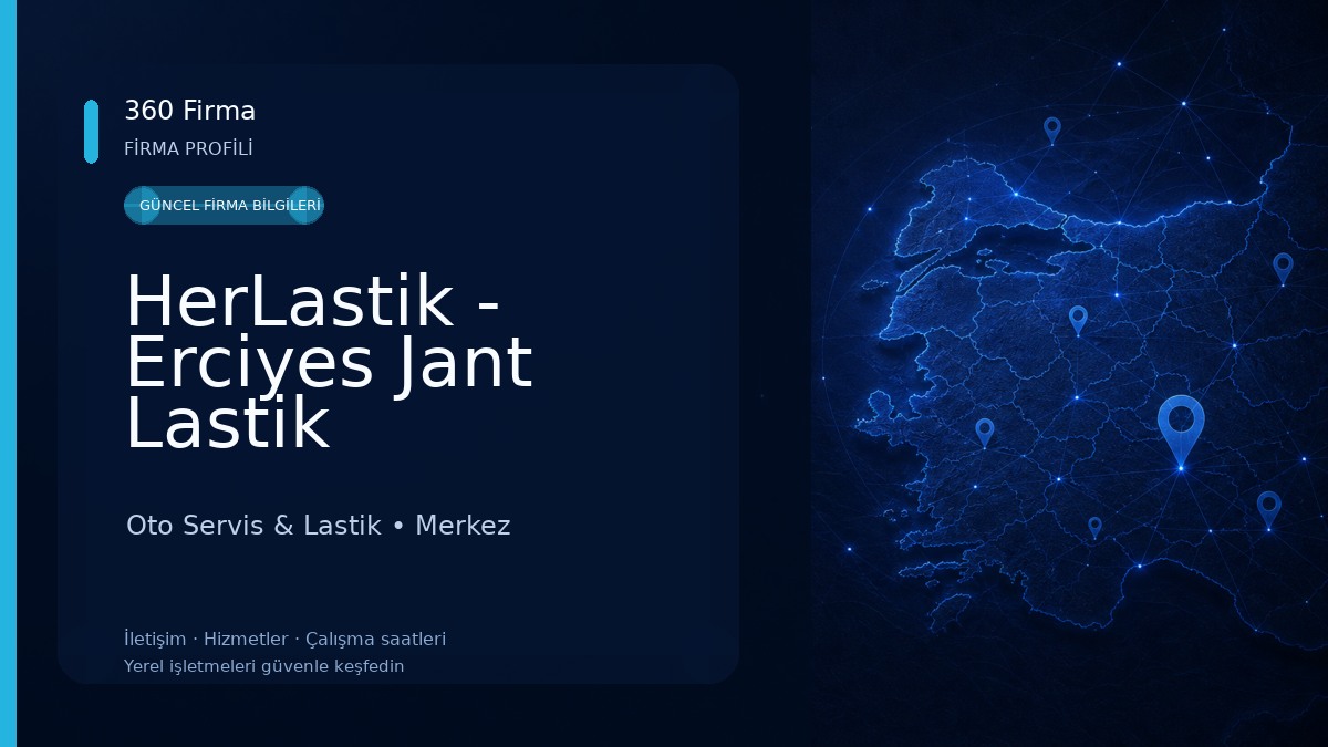 HerLastik - Erciyes Jant Lastik