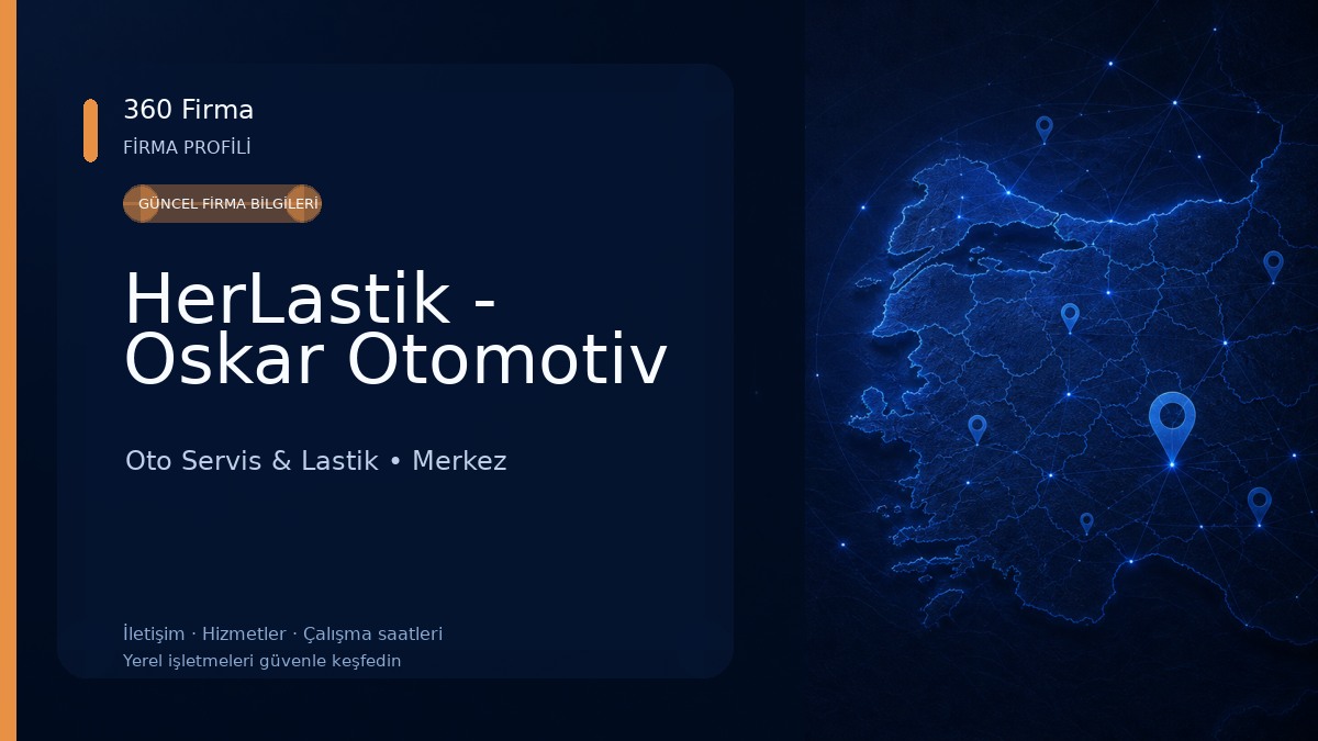 HerLastik - Oskar Otomotiv Oto Servis & Lastik