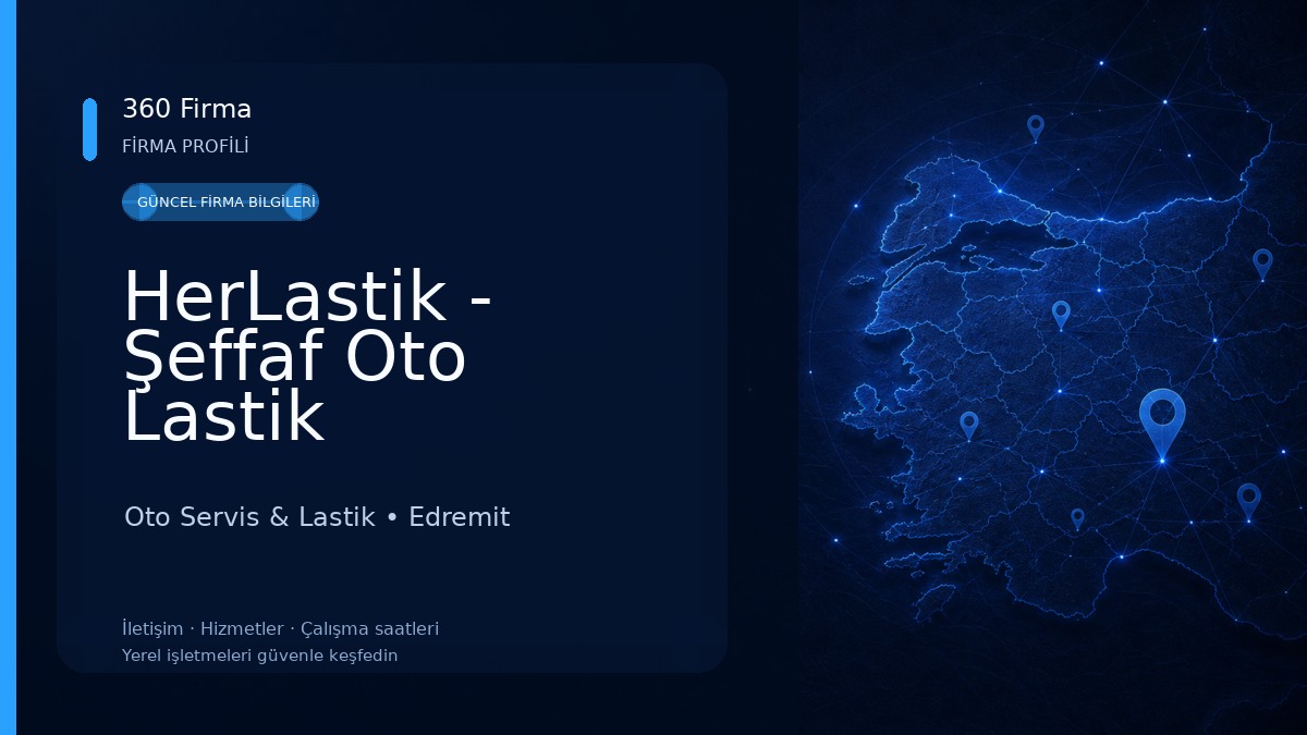 HerLastik - Şeffaf Oto Lastik Oto Servis & Lastik