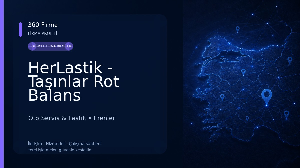 HerLastik - Taşınlar Rot Balans Oto Servis & Lastik