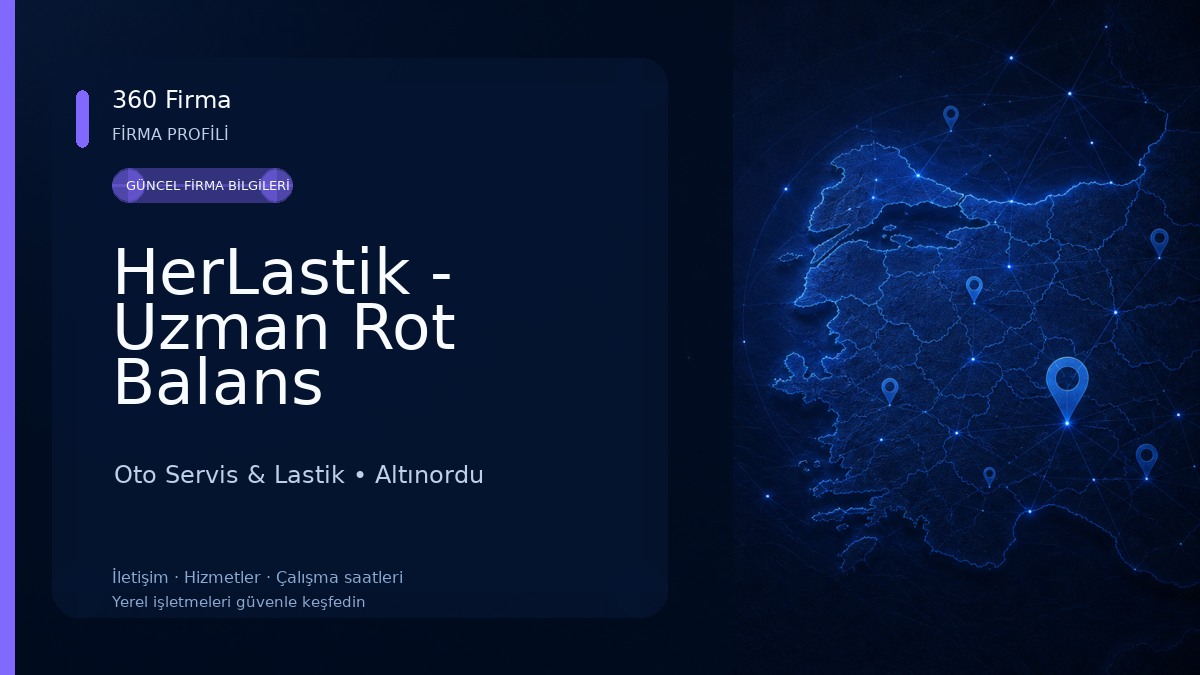 HerLastik - Uzman Rot Balans Oto Servis & Lastik