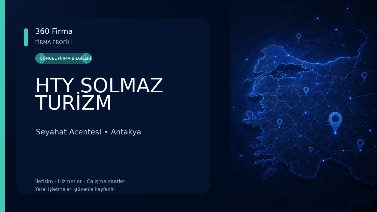 HTY SOLMAZ TURİZM
