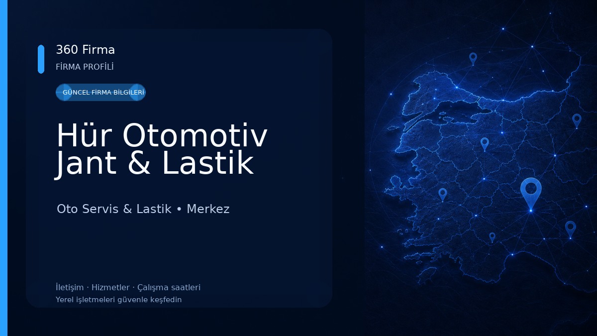 Hür Otomotiv Jant & Lastik