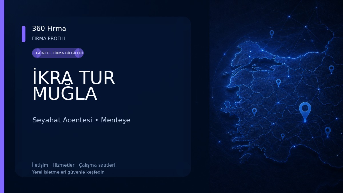 İKRA TUR MUĞLA Seyahat Acentesi