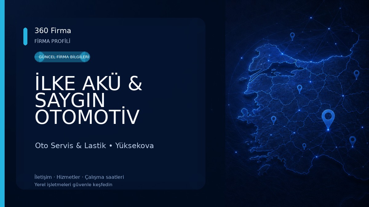 İLKE AKÜ & SAYGIN OTOMOTİV Oto Servis & Lastik