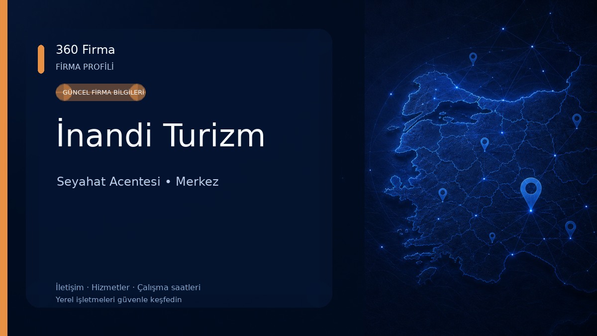 İnandi Turizm Seyahat Acentesi