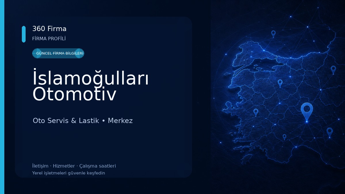 İslamoğulları Otomotiv Oto Servis & Lastik
