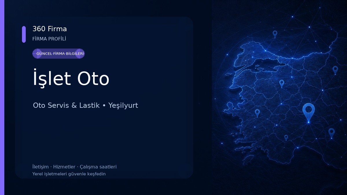İşlet Oto Oto Servis & Lastik