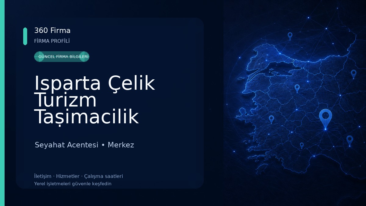 Isparta Çelik Turizm Taṣimacilik
